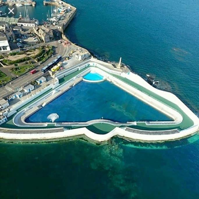 Beautiful And Bright !! Town/Harbour Apartment #2 Penzance Ngoại thất bức ảnh